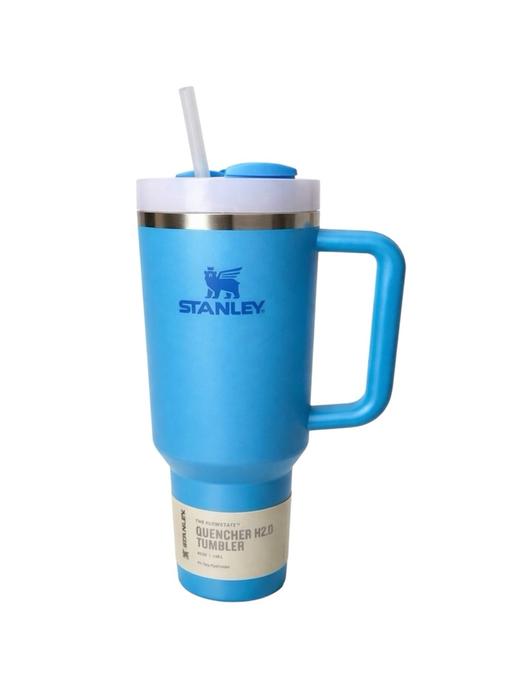 Stanley Quencher H2.O FlowState Tumbler Mug - Blue